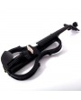 4/4 Electric Silent Violin   Case   Bow   Rosin    Headphone   Connecting Line V-0