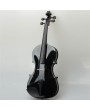 15" Acoustic Viola   Case   Bow   Rosin Black