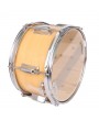 Glarry 10 x 6" Snare Drum Poplar Wood Drum Percussion Set Wood Color