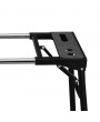 Glarry Foldable Retractable Portable Electronic Keyboard Stand